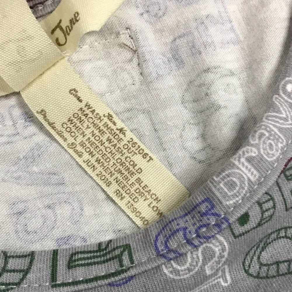 Matilda Jane Choose Your Own Path The Best You Can‎ Be Tee Shirt Size 6 Gray